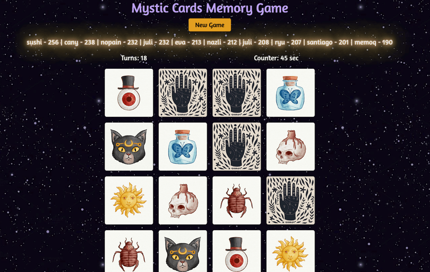 Memory Game